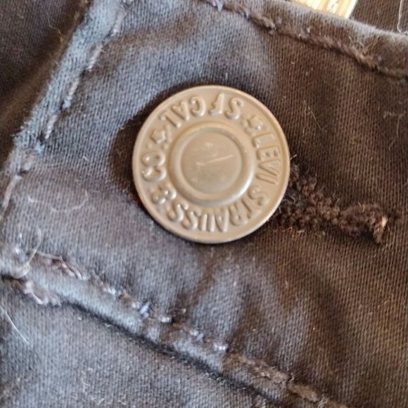 Levi's 511 Black Cotton Slim Jeans - Picture 14 of 14